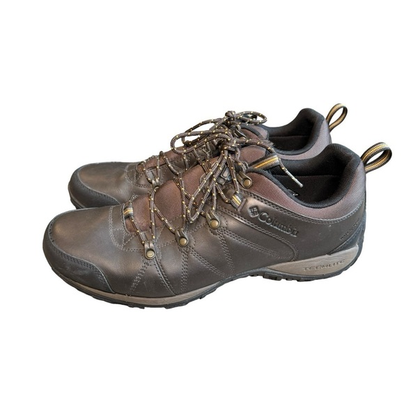 Columbia Men's Peakfreak™ Venture Waterproof Omni-Heat™ Shoes Brown 12 - Picture 2 of 10